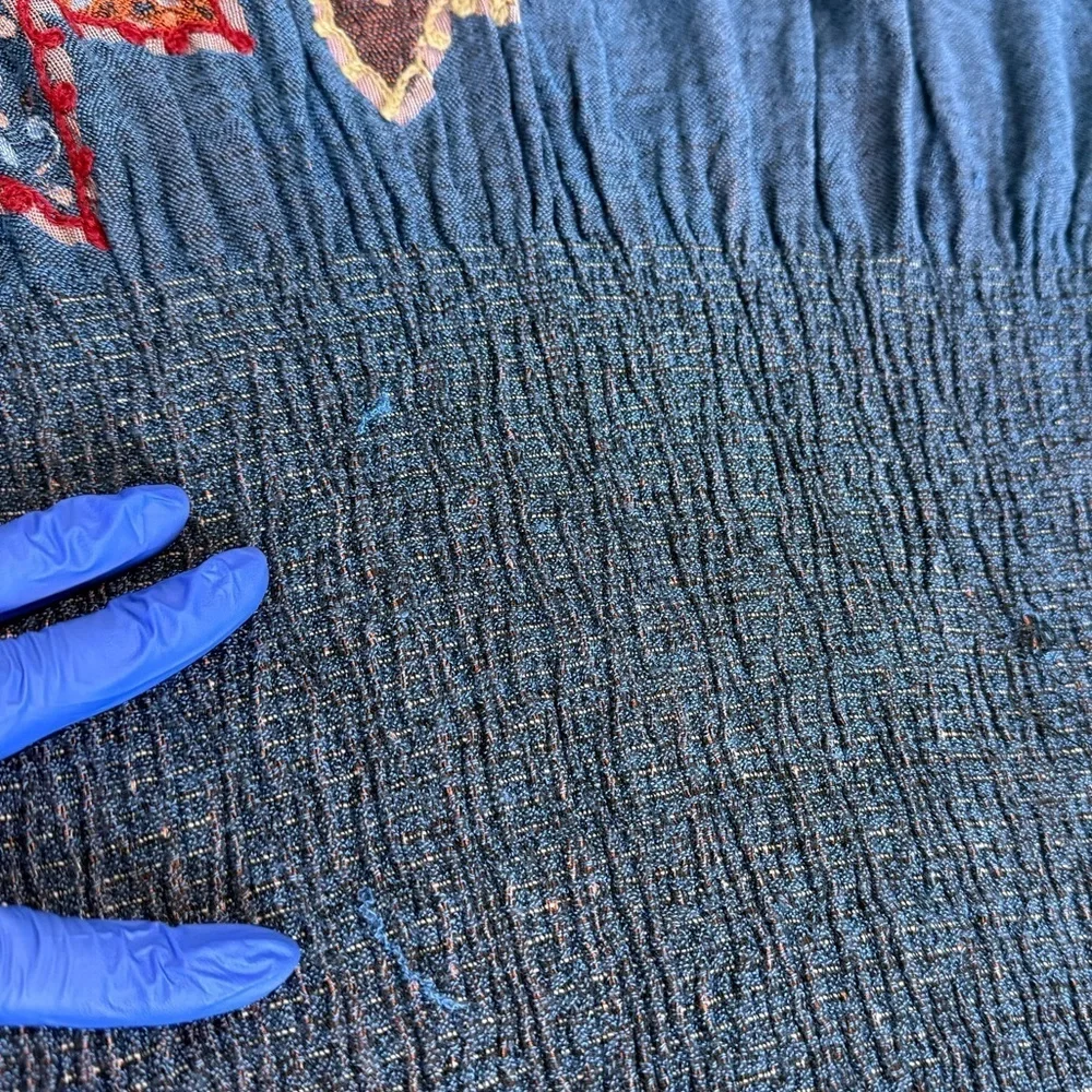 Reversible Bohemian Shawl